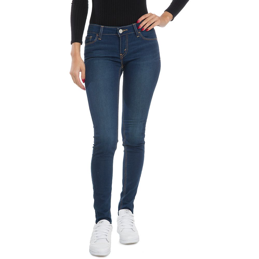 LEVI'S Women's 535 Super Skinny Ravine Jeans 11997-0254 - Karmaloop