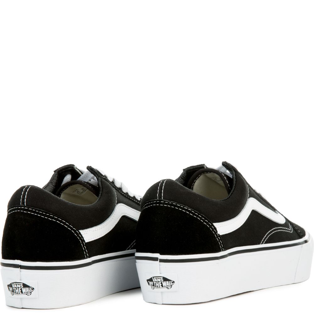 Brazilian sand old skool platform vans Clearance