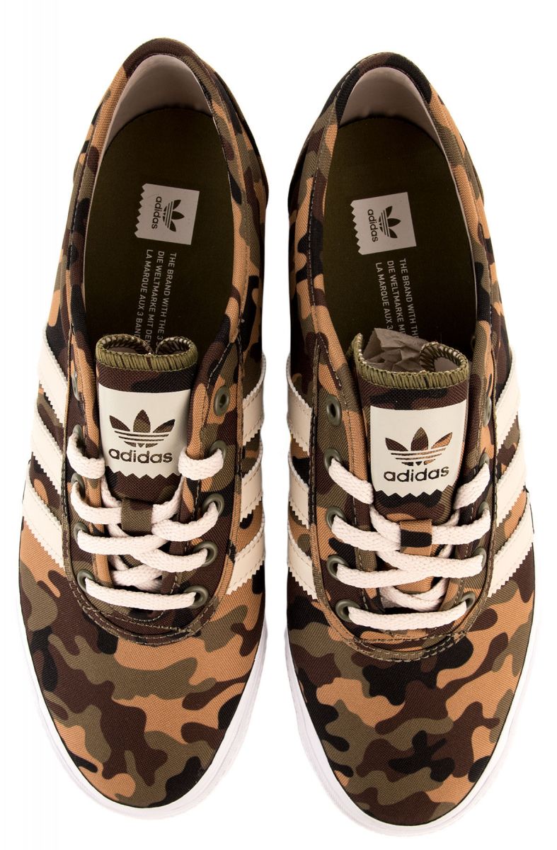 adidas Sneaker Adi-Ease Olive Cargo, Brown, & White