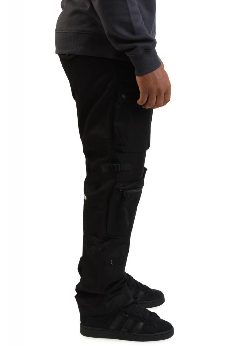 ICE CREAM Big Bag Cotton Cargo Pants 451-8106-BLK - Karmaloop