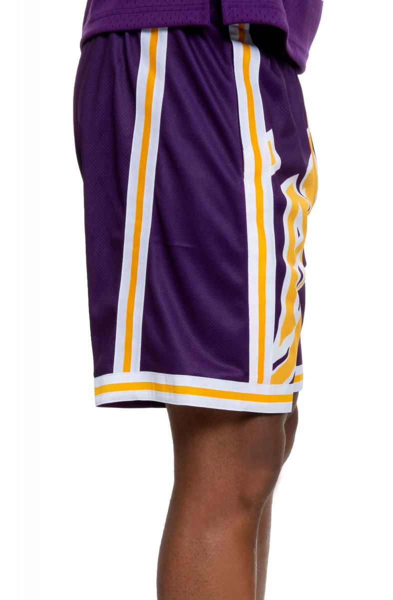Short en maille Big Face 4.0 des Los Angeles Lakers Mitchell