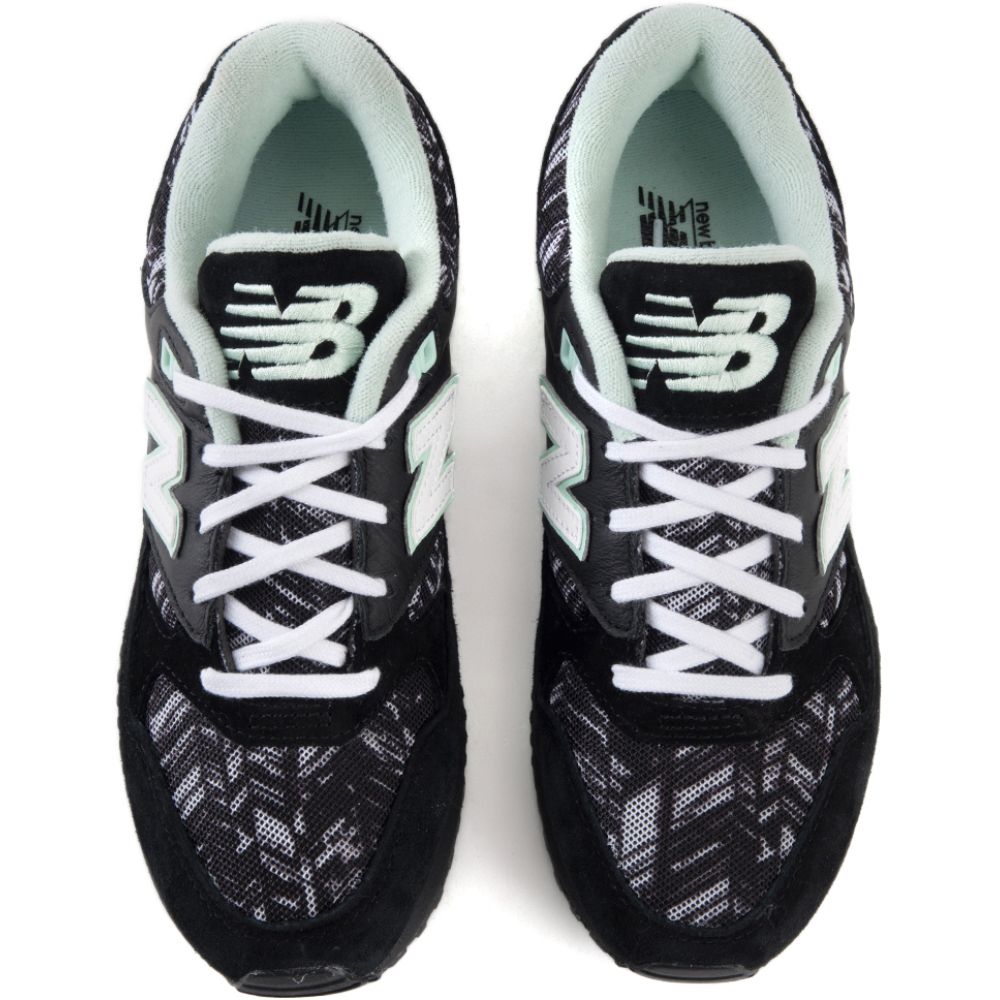 new balance 530 black and white women's