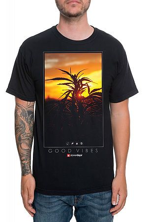 STONERDAYS MEN'S SUNSET TEE SUNSETTEE - Karmaloop