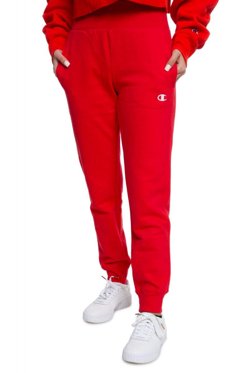 women's reverse weave joggers