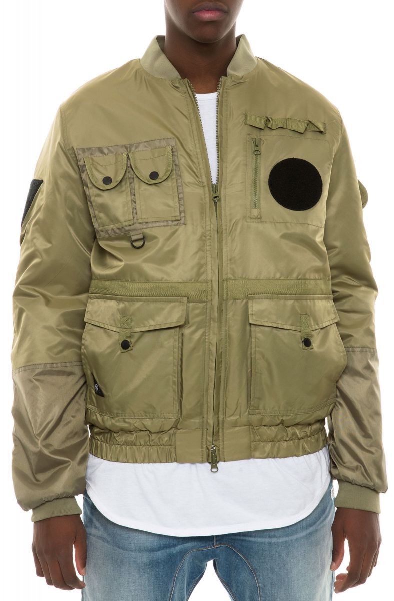 10 Deep Jacket Technician's Aviator Army Green