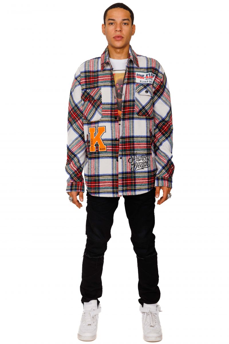 drake flannel