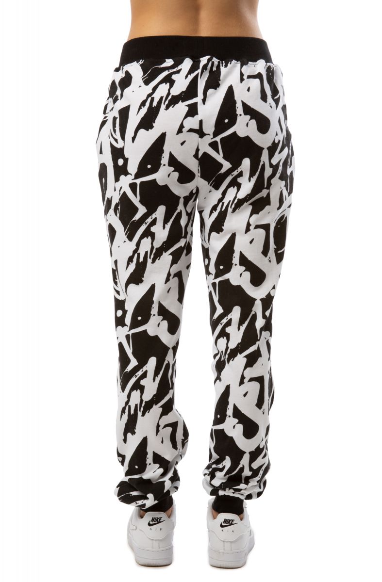 hush morgan printed joggers