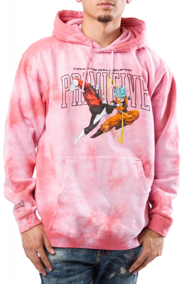 Primitive shop hoodie pink