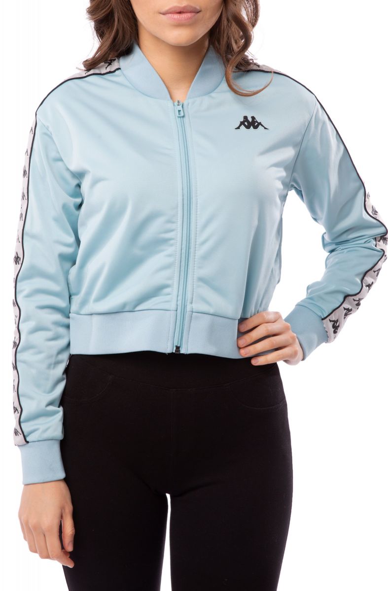 kappa asber crop jacket