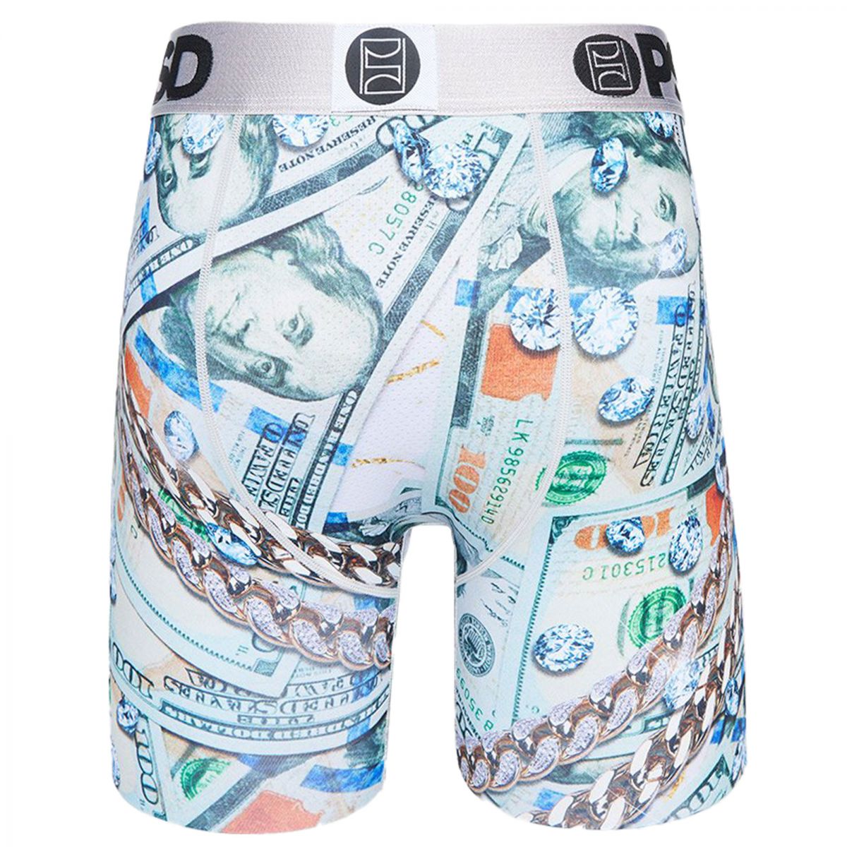 PSD UNDERWEAR Ice Gold Money Boxer Briefs 122180068 - Karmaloop