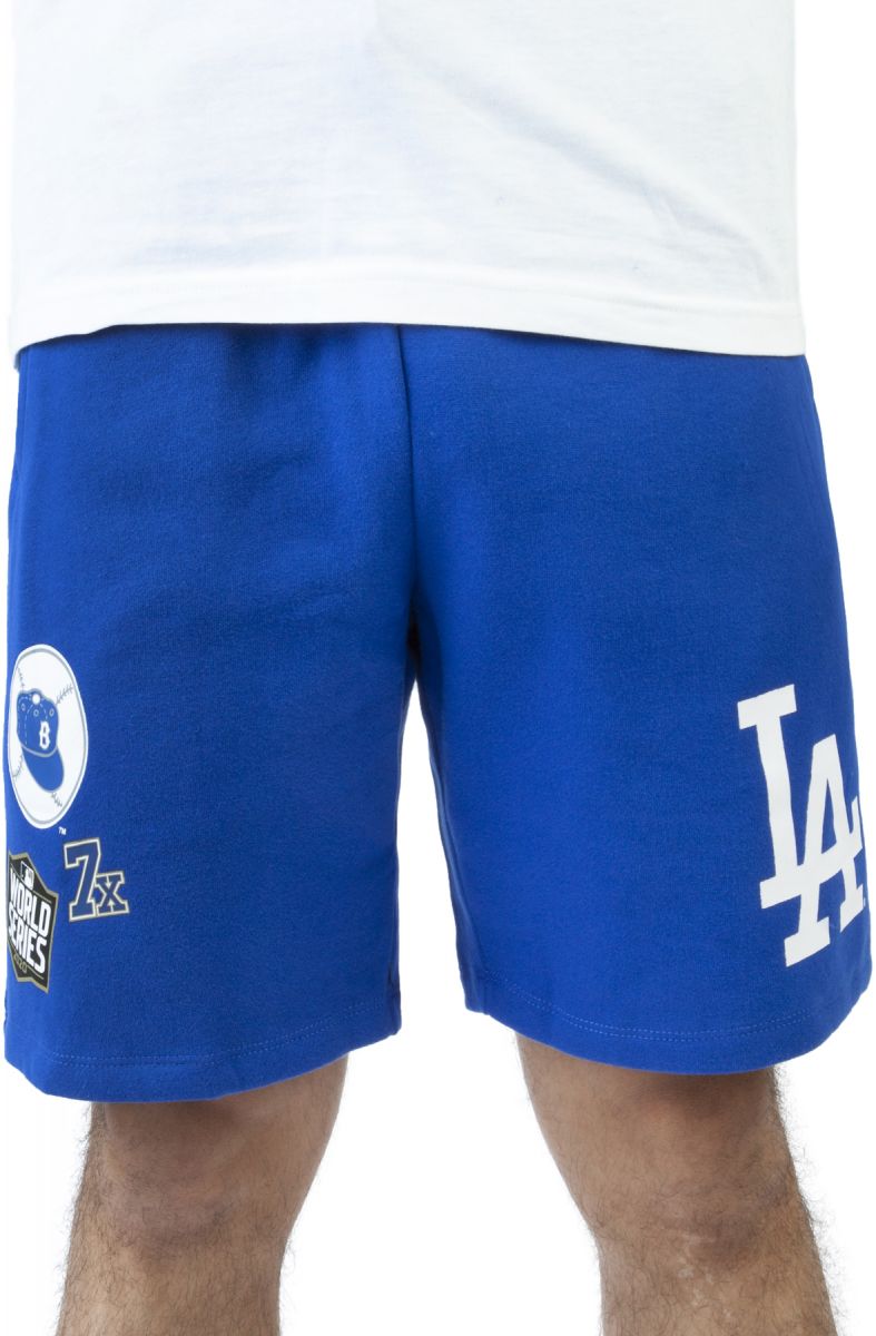 NEW ERA CAPS Los Angeles Dodgers Historical Champions Shorts
