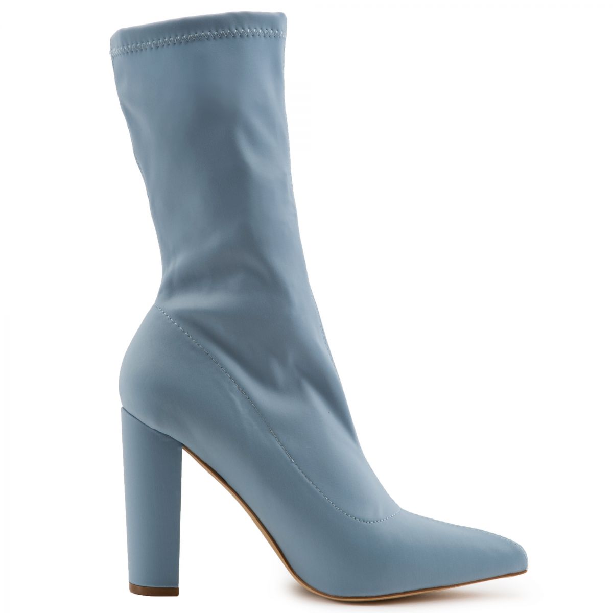 Grey reflective neoprene shop heeled sock boot