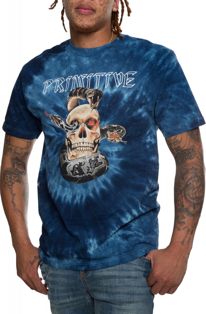 primitive world tour tie dye hoodie