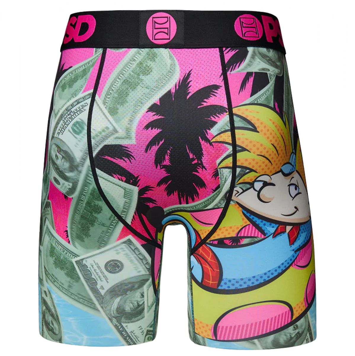 PSD UNDERWEAR Hey Arnold-Arnold 100 Boxer Briefs 222180009 - Karmaloop