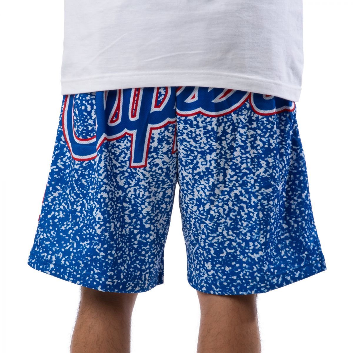 MITCHELL & NESS Los Angeles Clippers Jumbtron Shorts SHORAJ19071 ...