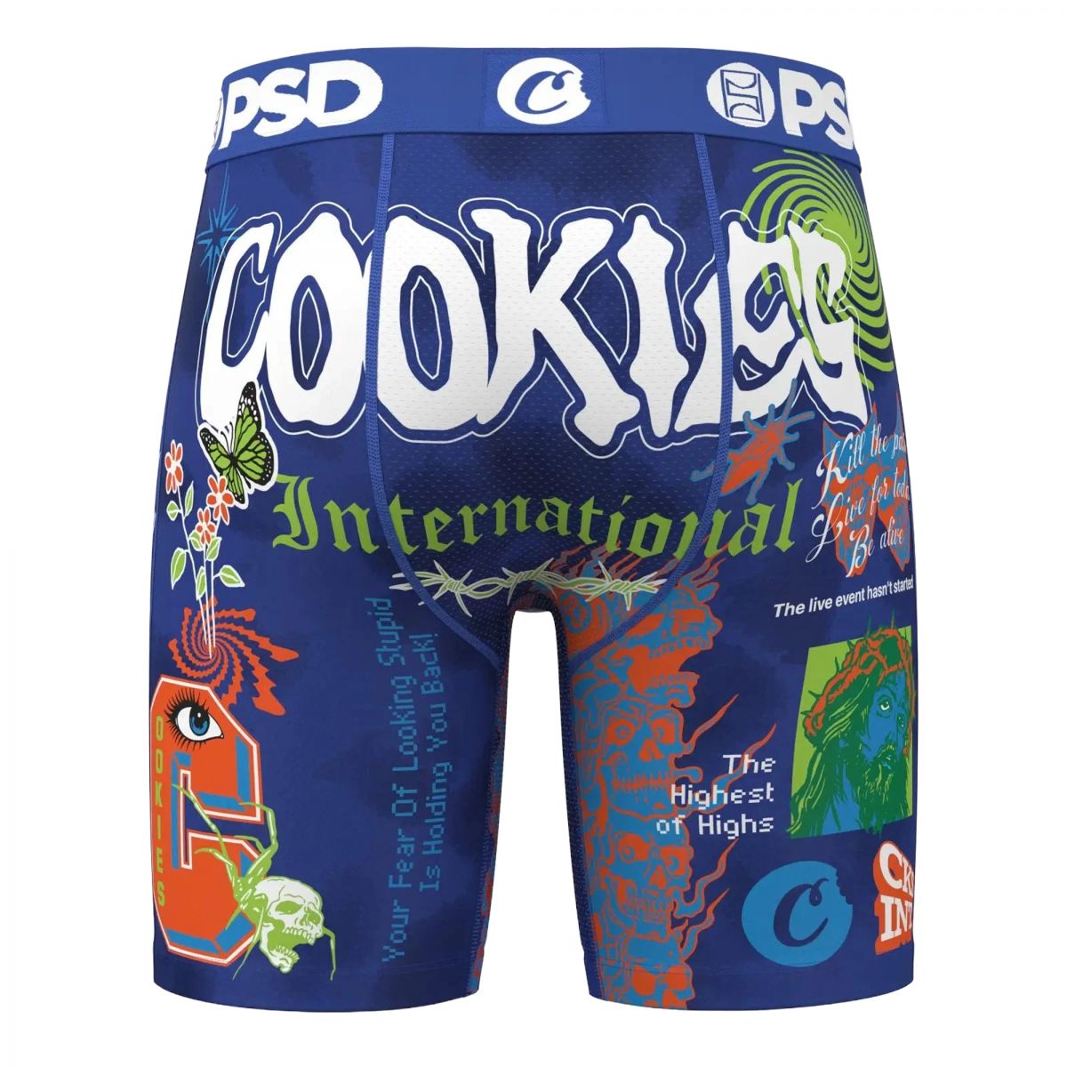 PSD UNDERWEAR Cookies Highest Boxer Briefs 125180253 - Karmaloop