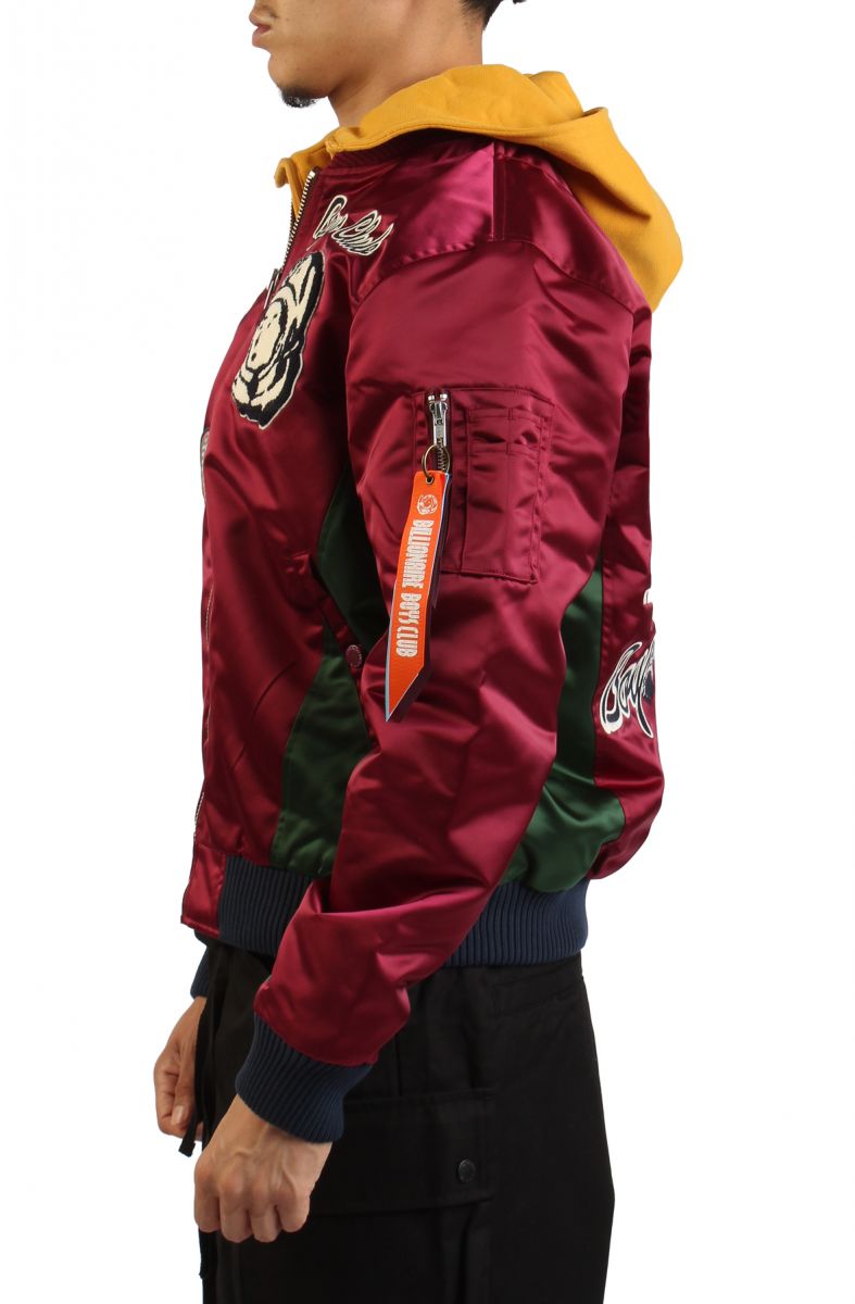 BILLIONAIRE BOYS CLUB Space Suit Bomber Jacket 851-9401-RHO