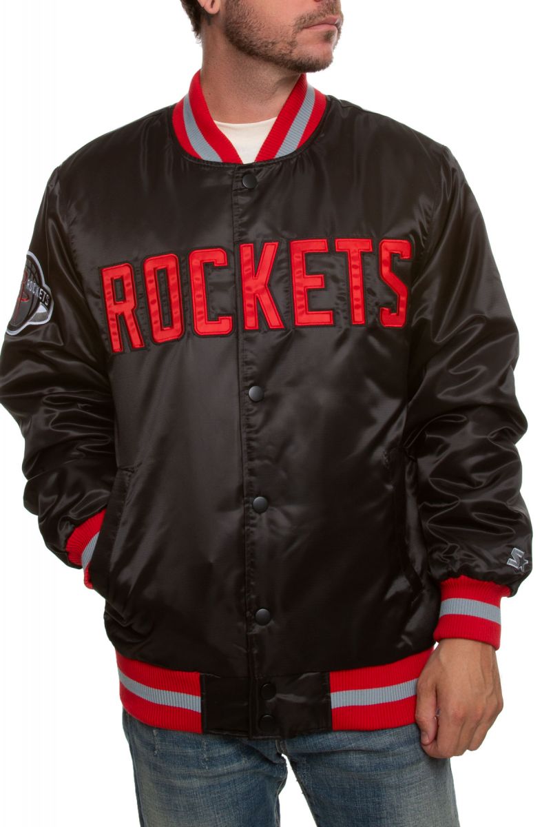 STARTER Houston Rockets Jacket LS93B168HSR - Karmaloop