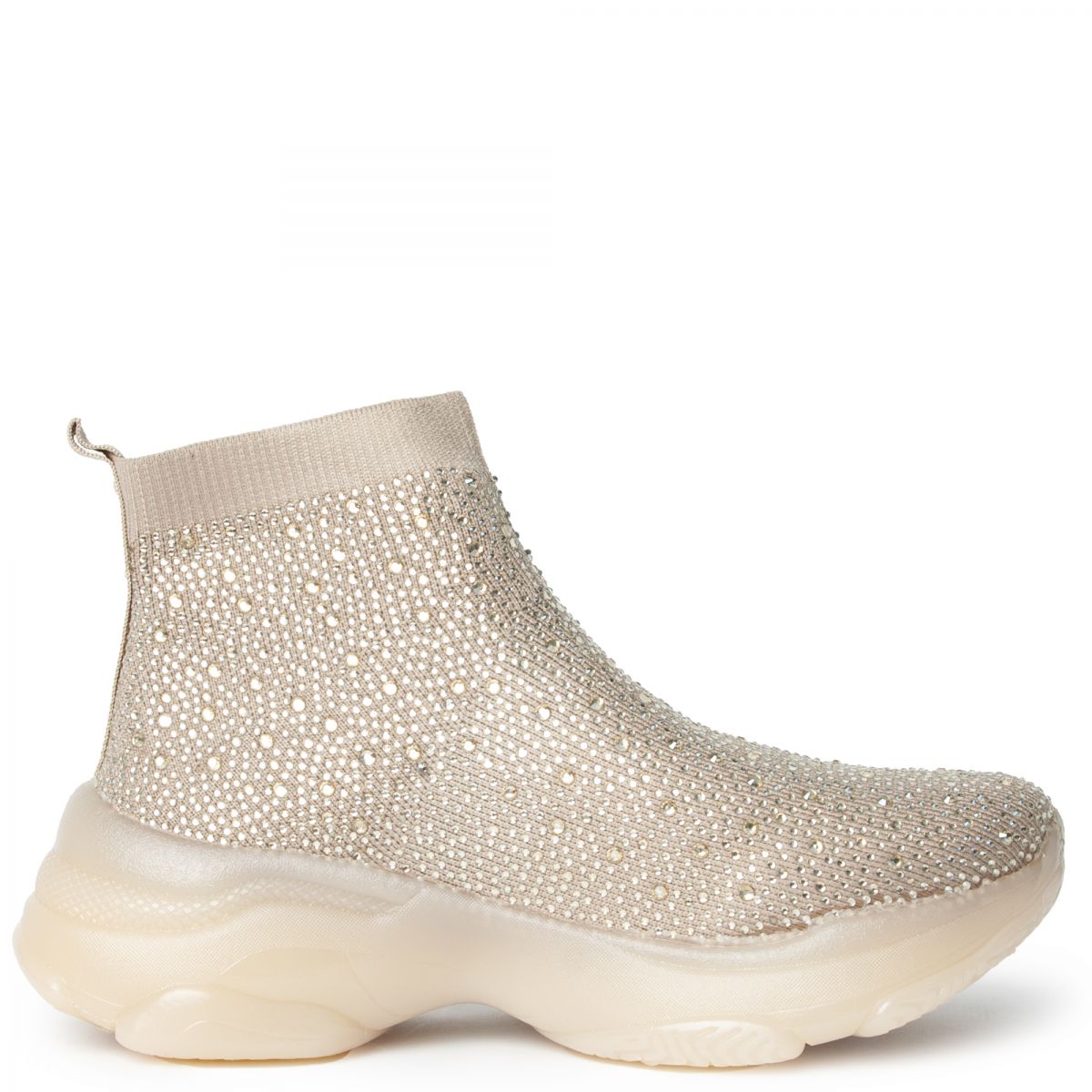 Rhinestone clearance sock sneaker