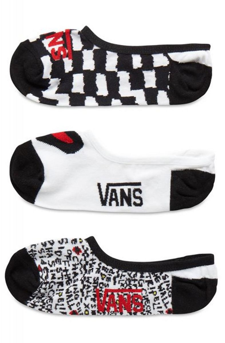 VANS The DIY Checkerboard Canoodle Socks in Multi VN0A3NH1448 - Karmaloop