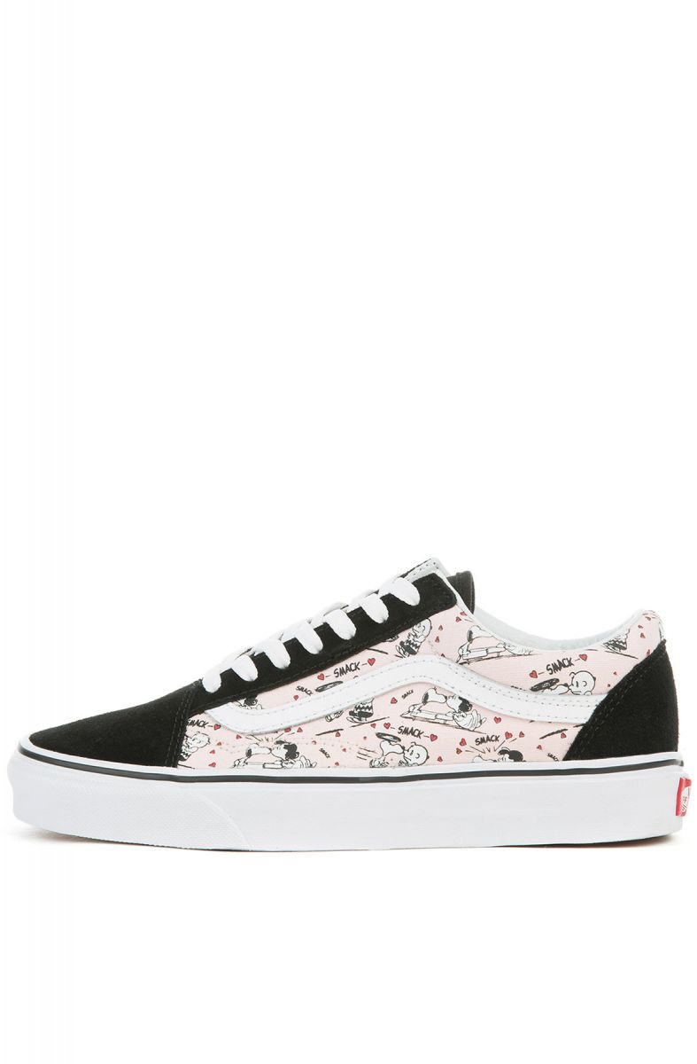 vans snoopy old skool
