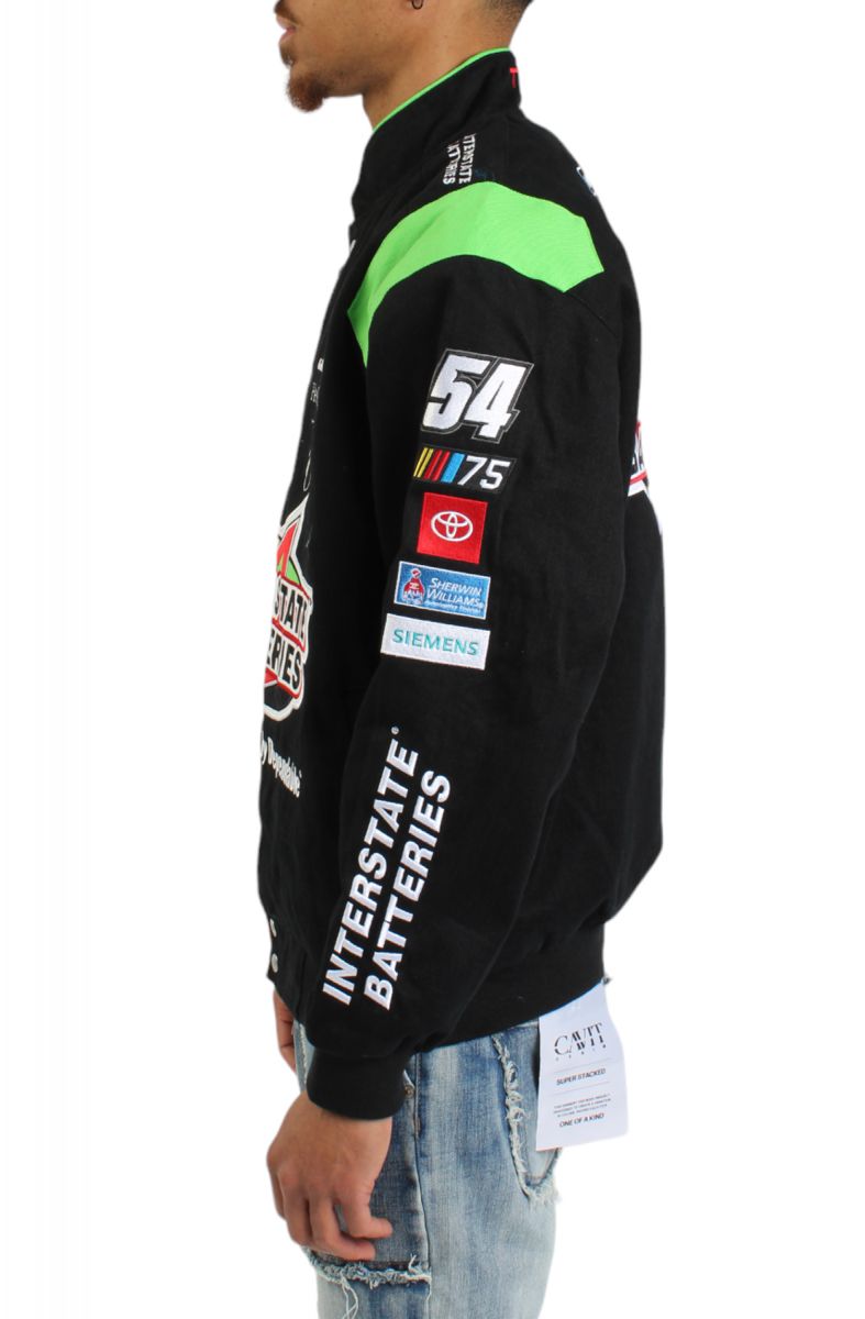 JH DESIGN Interstate Batteries Racing Jacket TYG303IB23-BLK