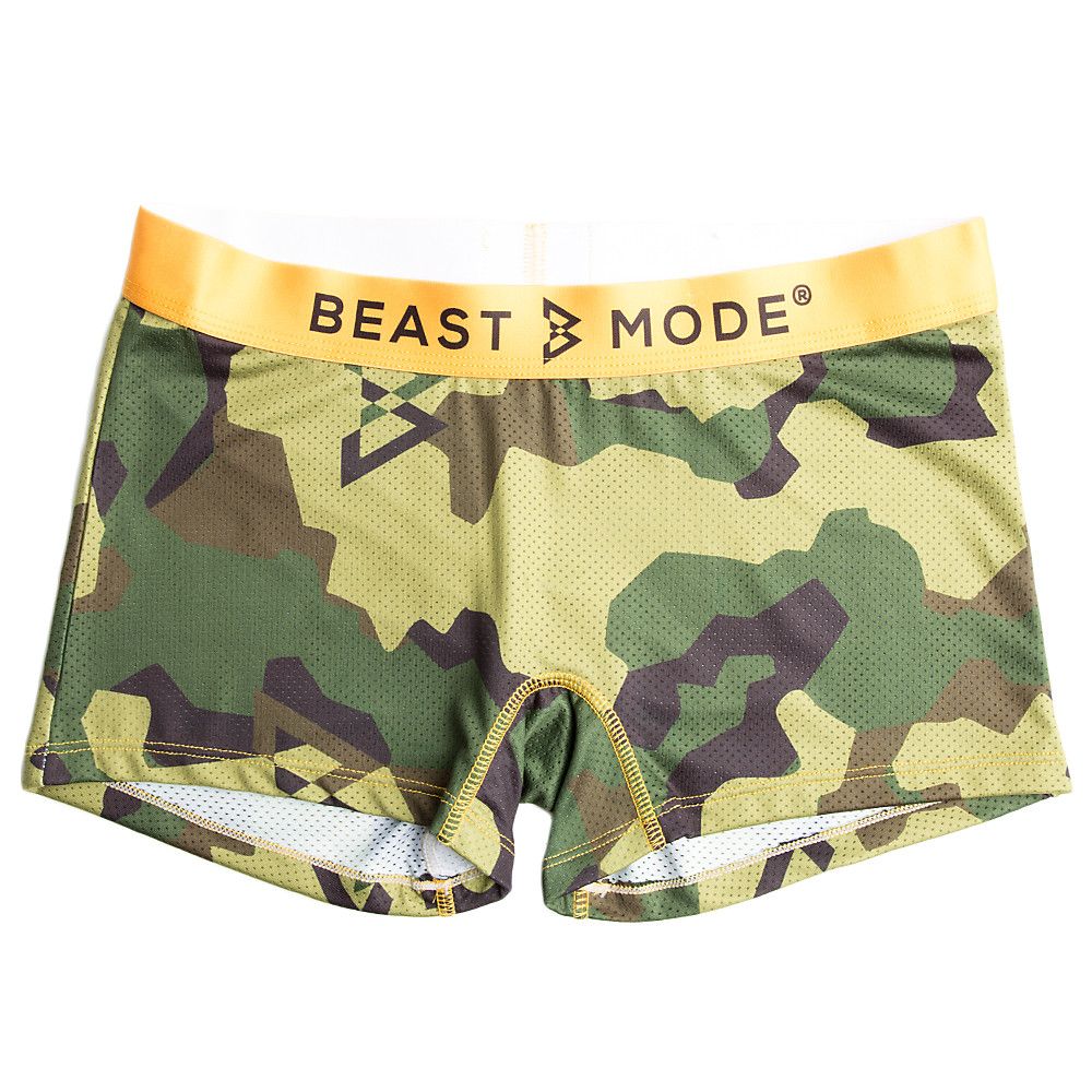 PSD Gold Camo Boy Shorts Gold Camo 41171015 Karmaloop