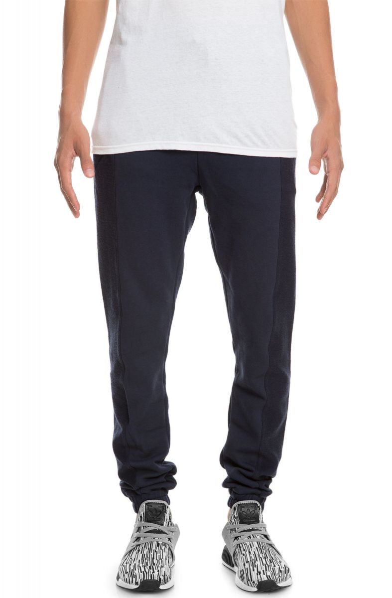 PUBLISH The Jansen Double Reverse French Terry Sweats in Navy P1701013 ...