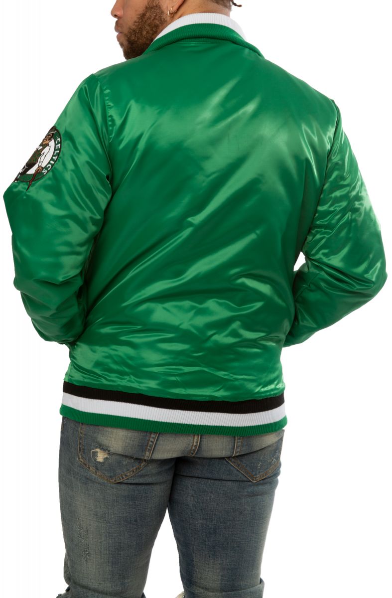 STARTER Boston Celtics Varsity Jacket LS830697-BCT - Karmaloop