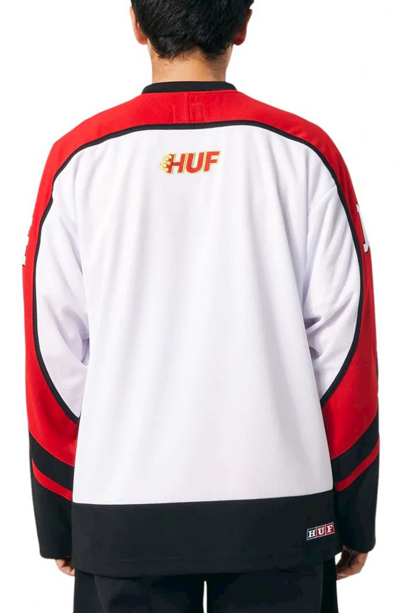 HUF Center Ice Hockey Jersey Shirt