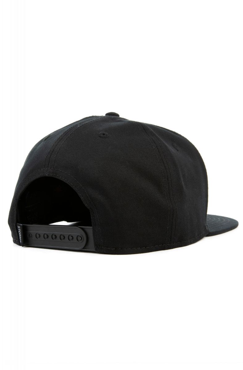 STREET DREAMS High End Snapback in Black HE1235BLK - Karmaloop