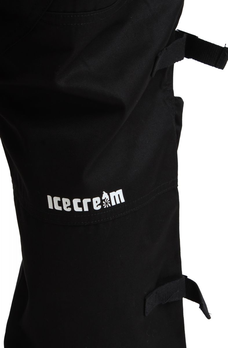 ICE CREAM Big Bag Cotton Cargo Pants 451-8106-BLK - Karmaloop