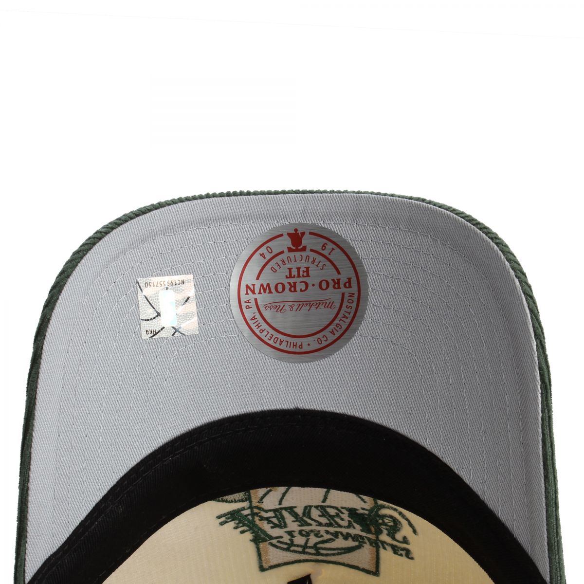 MITCHELL & NESS NBA Los Angeles Lakers Corduroy Pro Crown Snapback