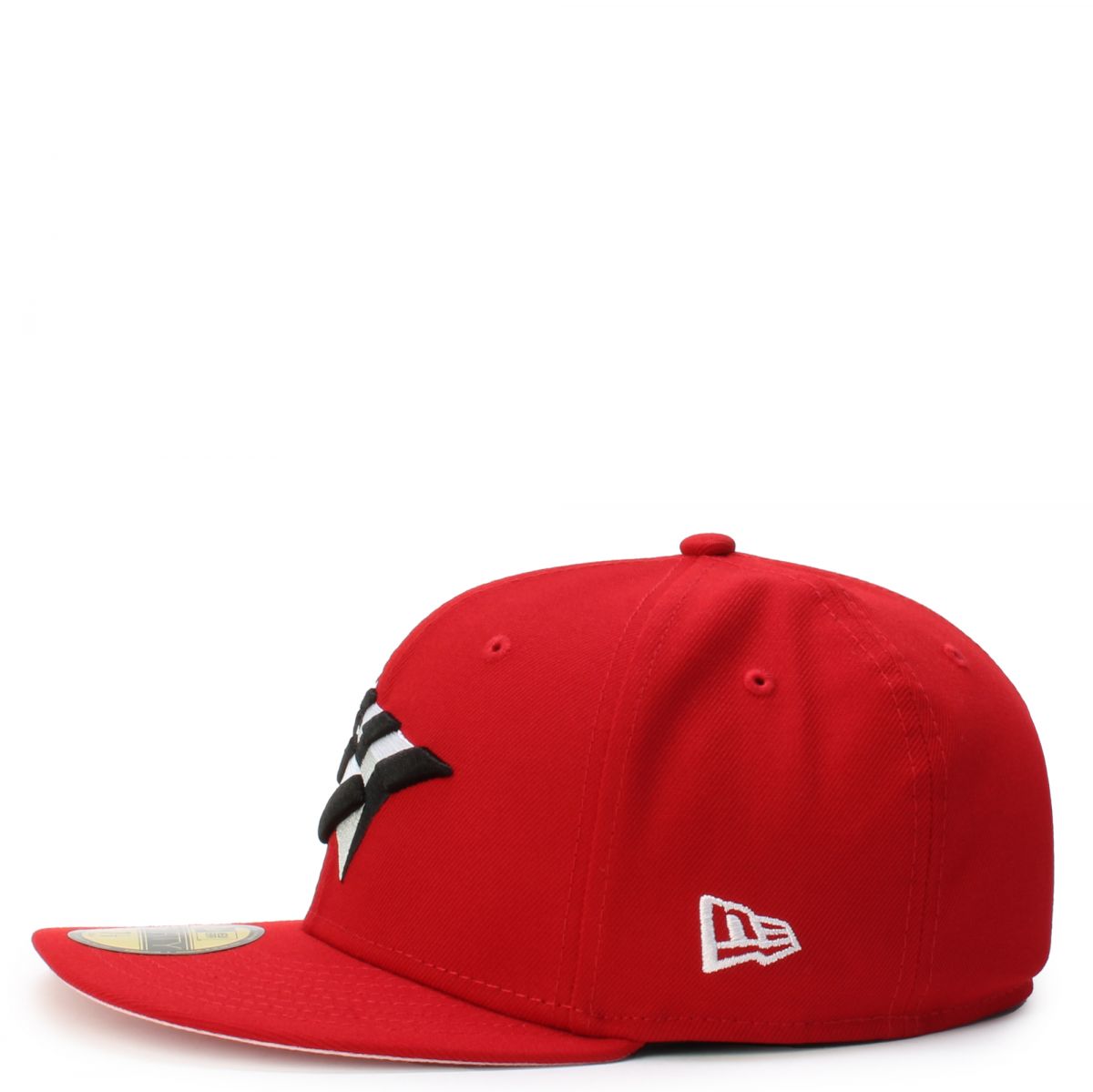 59fifty Fitted Cap Red Paper Planes Hat Paper Planes Crimson Crown