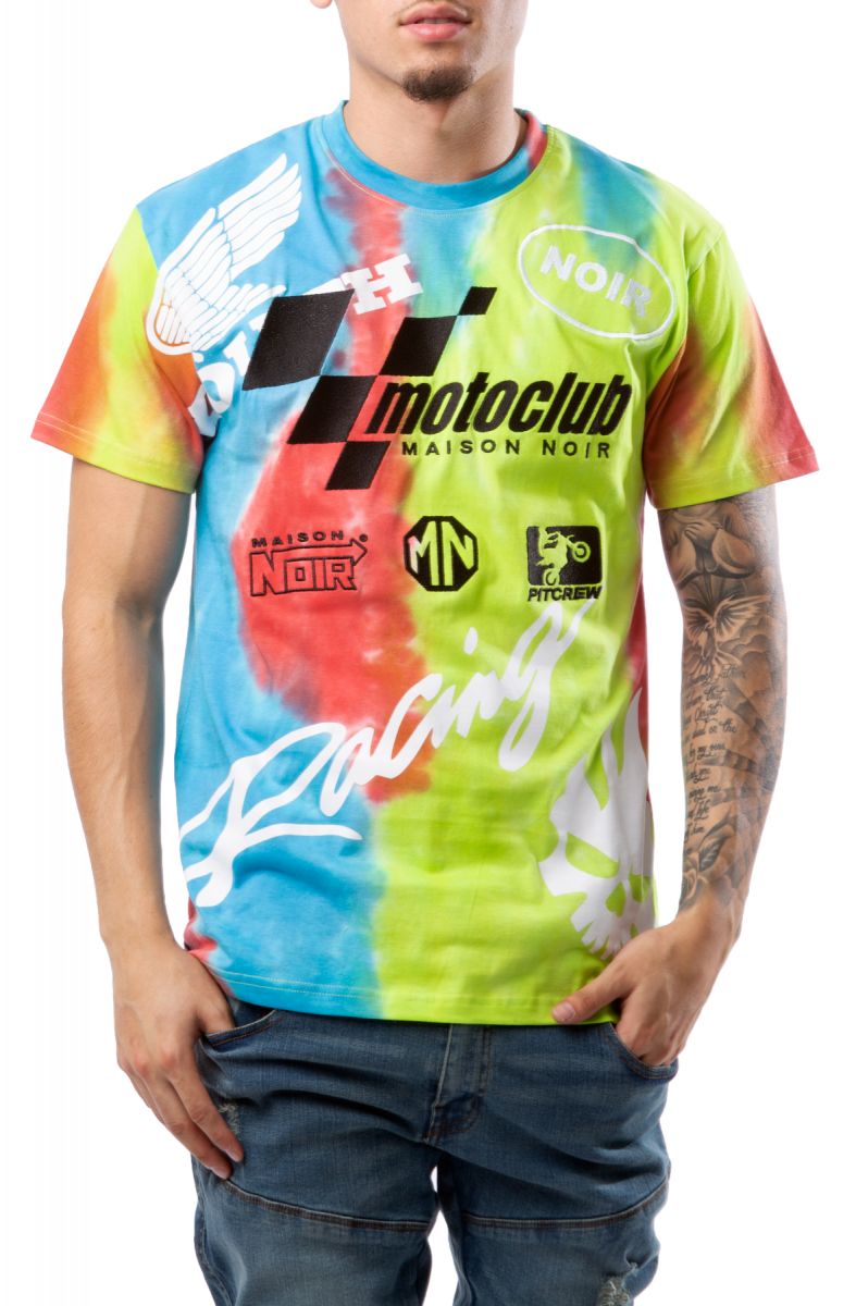 Tee shirt tie and dye maison clearance