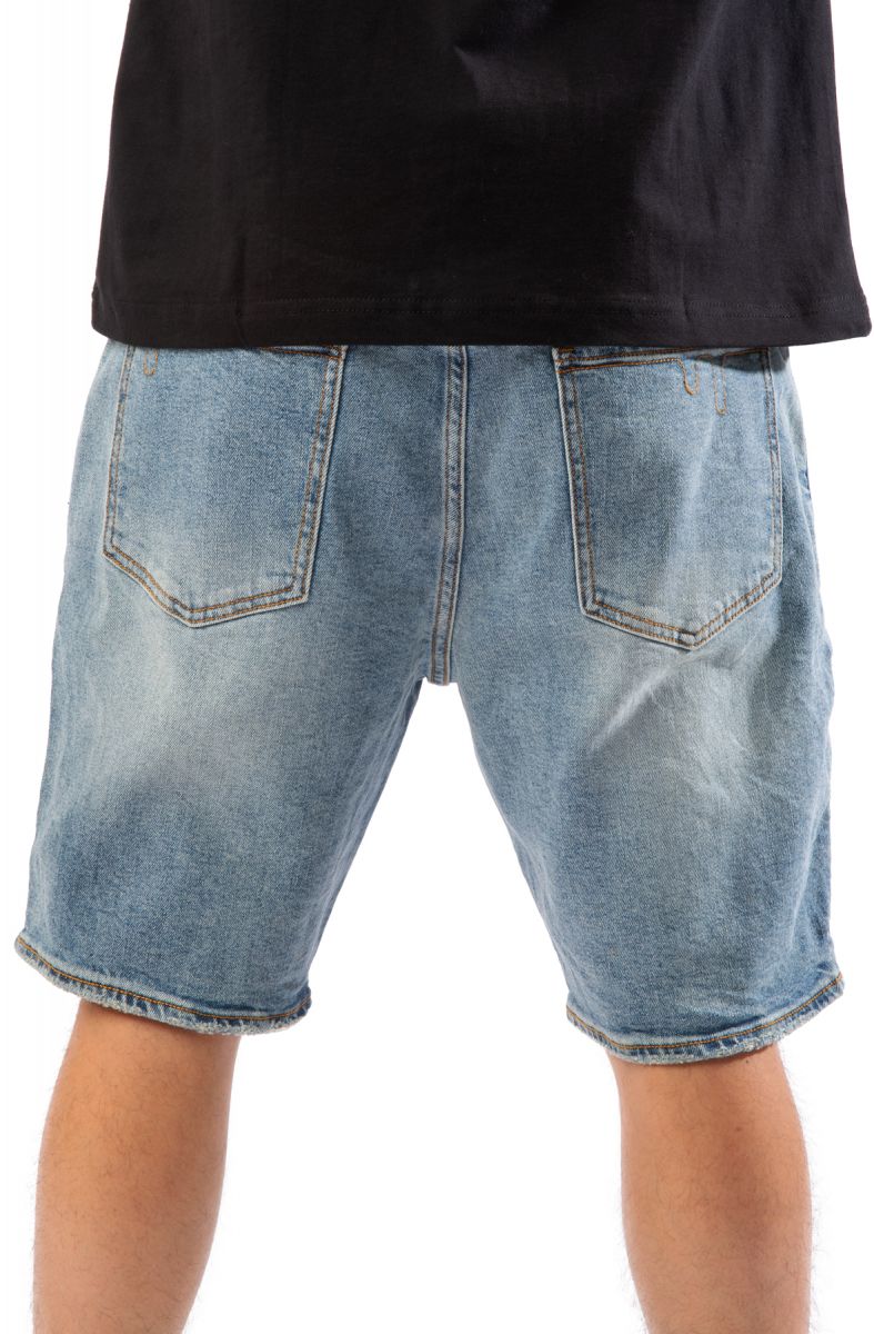 ICE CREAM Yellow Jean Shorts 4115100BLU Karmaloop