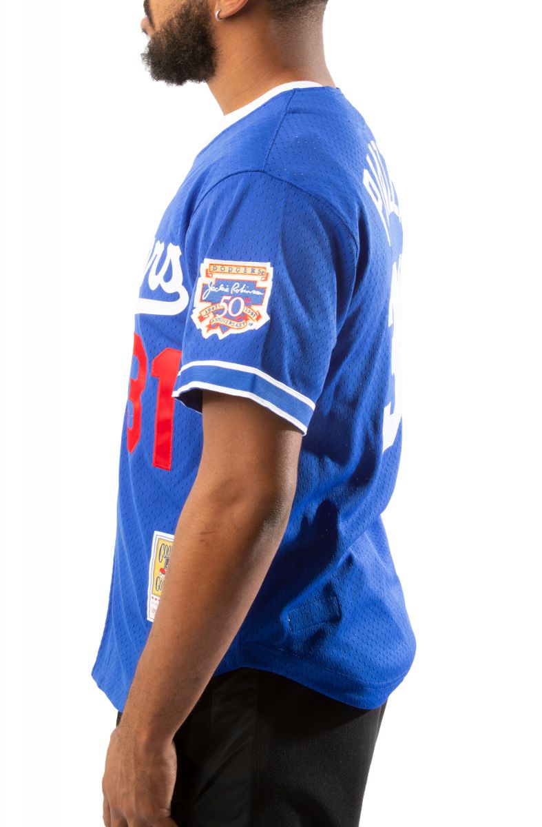 MITCHELL & NESS Los Angeles Dodgers Authentic Jersey ABBF3103