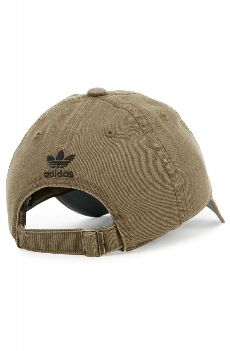 olive green adidas hat womens