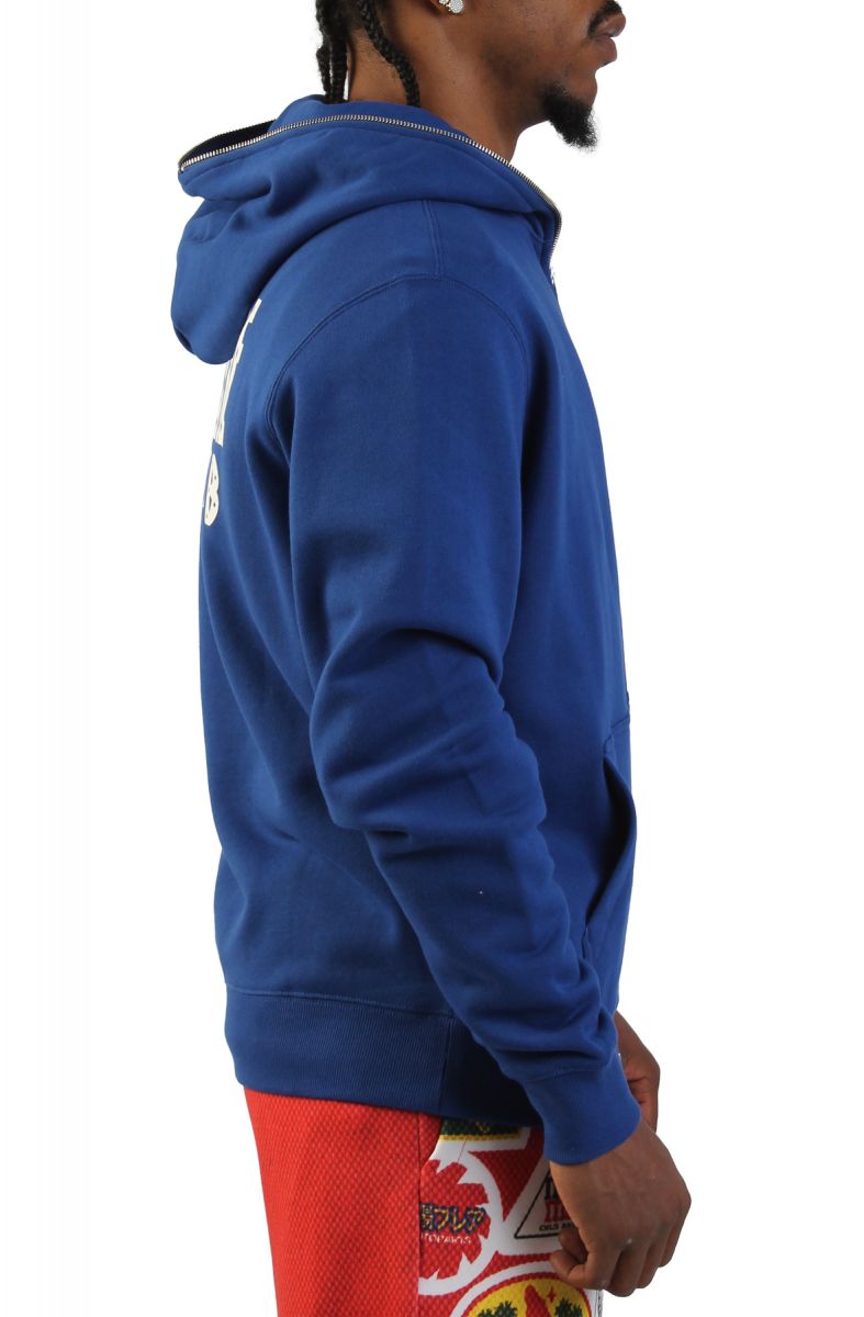 BILLIONAIRE BOYS CLUB Astro Zip Hoodie 861-1301-BLU - Karmaloop