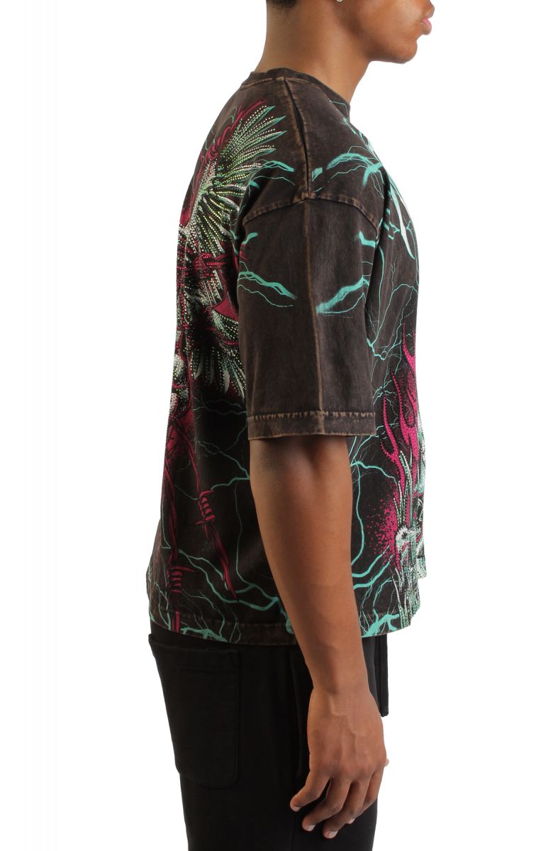 AFFLICTION Ghost T-Shirt A30853-BBLV - Karmaloop