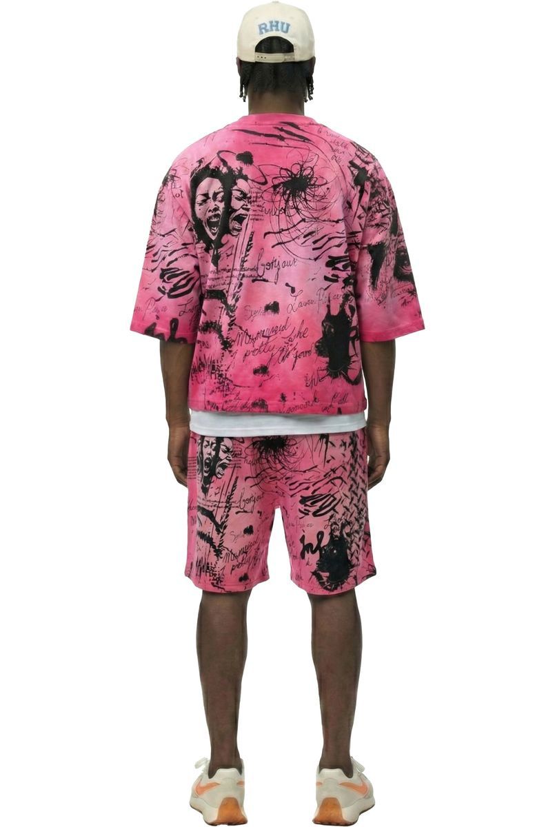 KLEEP HARVEY French Terry Short Pants KLP-F5BFF3 - Karmaloop