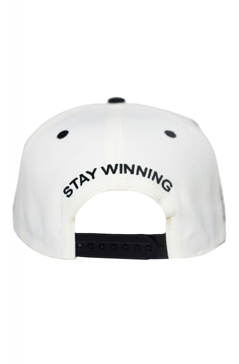 STAY WINNING x Wrldclo Snap Back Hat SW-0402 - Karmaloop