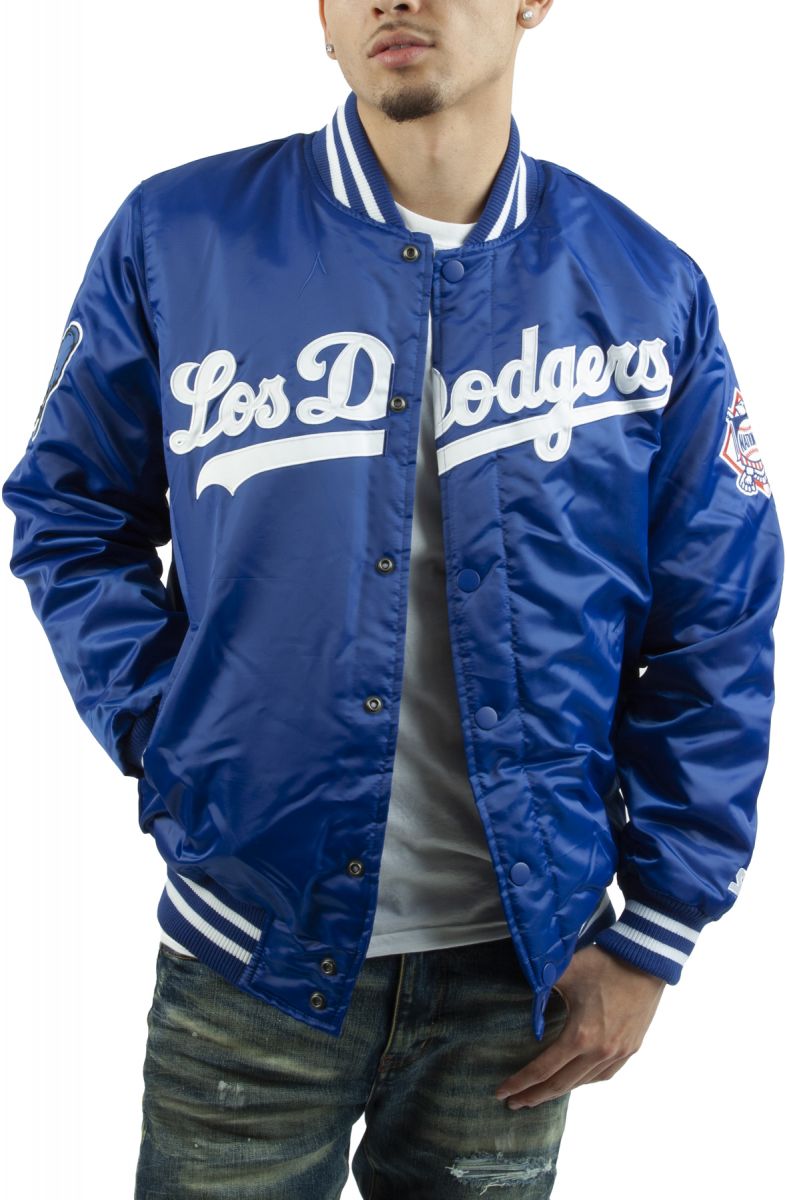 STARTER Los Angeles Dodgers Varsity Jacket LSZ50933 - Karmaloop