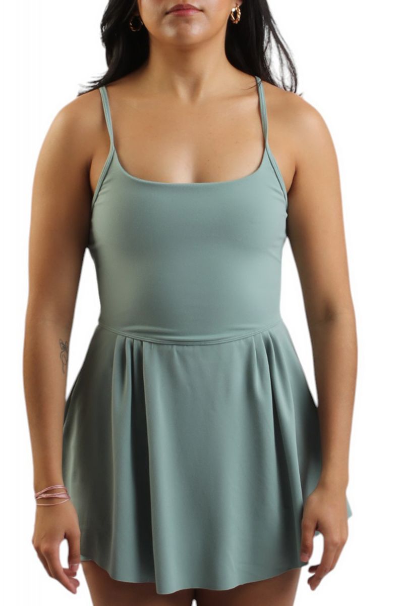green puma dress Puma Women's Essentials Slim Tee Dress main image 1