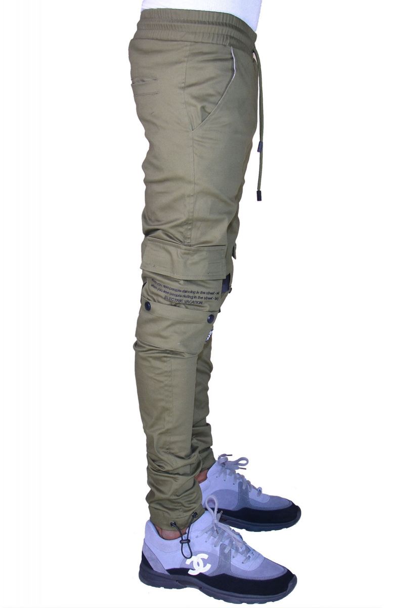 uprising cargo pants joggers