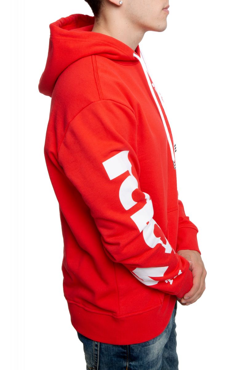 ICE CREAM Softee Hoodie in Tomato 4011300RED Karmaloop