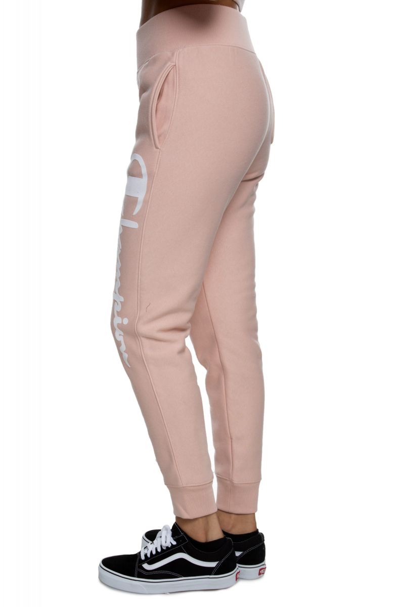 womens reverse weave joggers