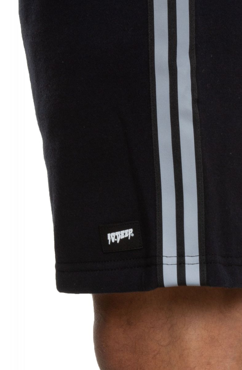 black sweatshorts men