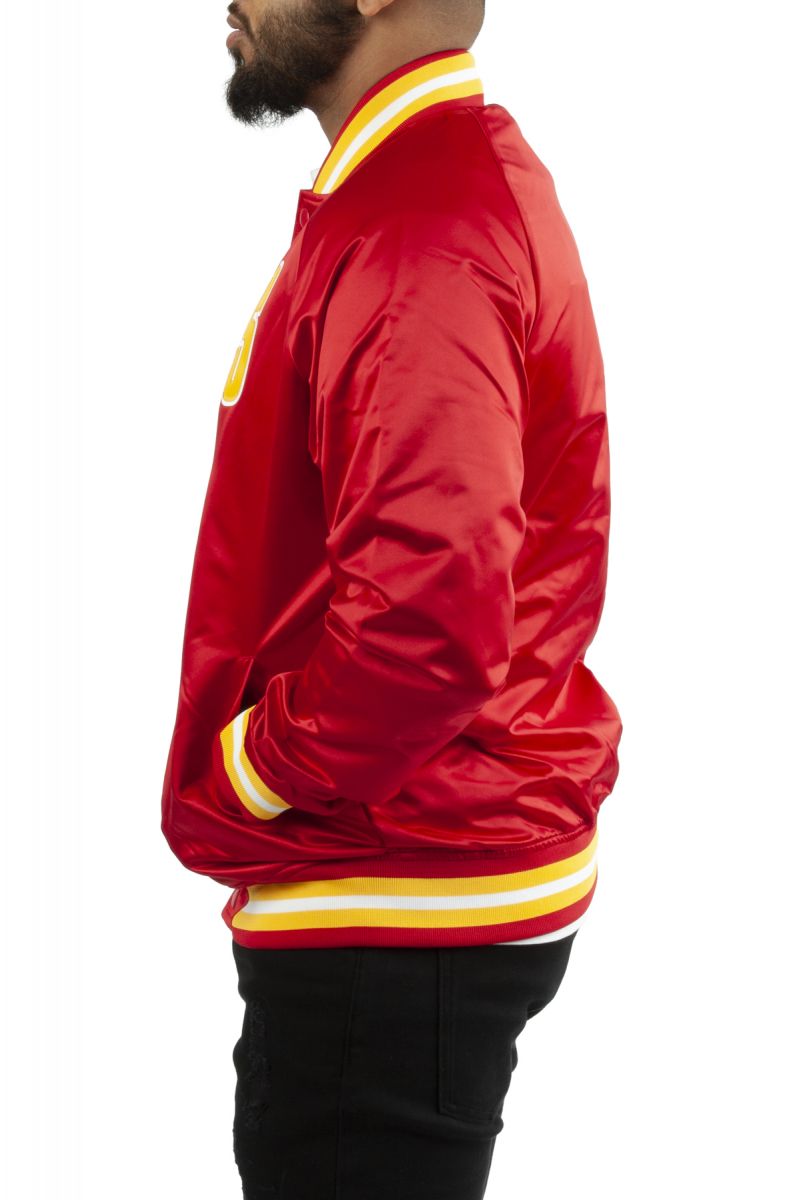 Houston rockets satin online jacket