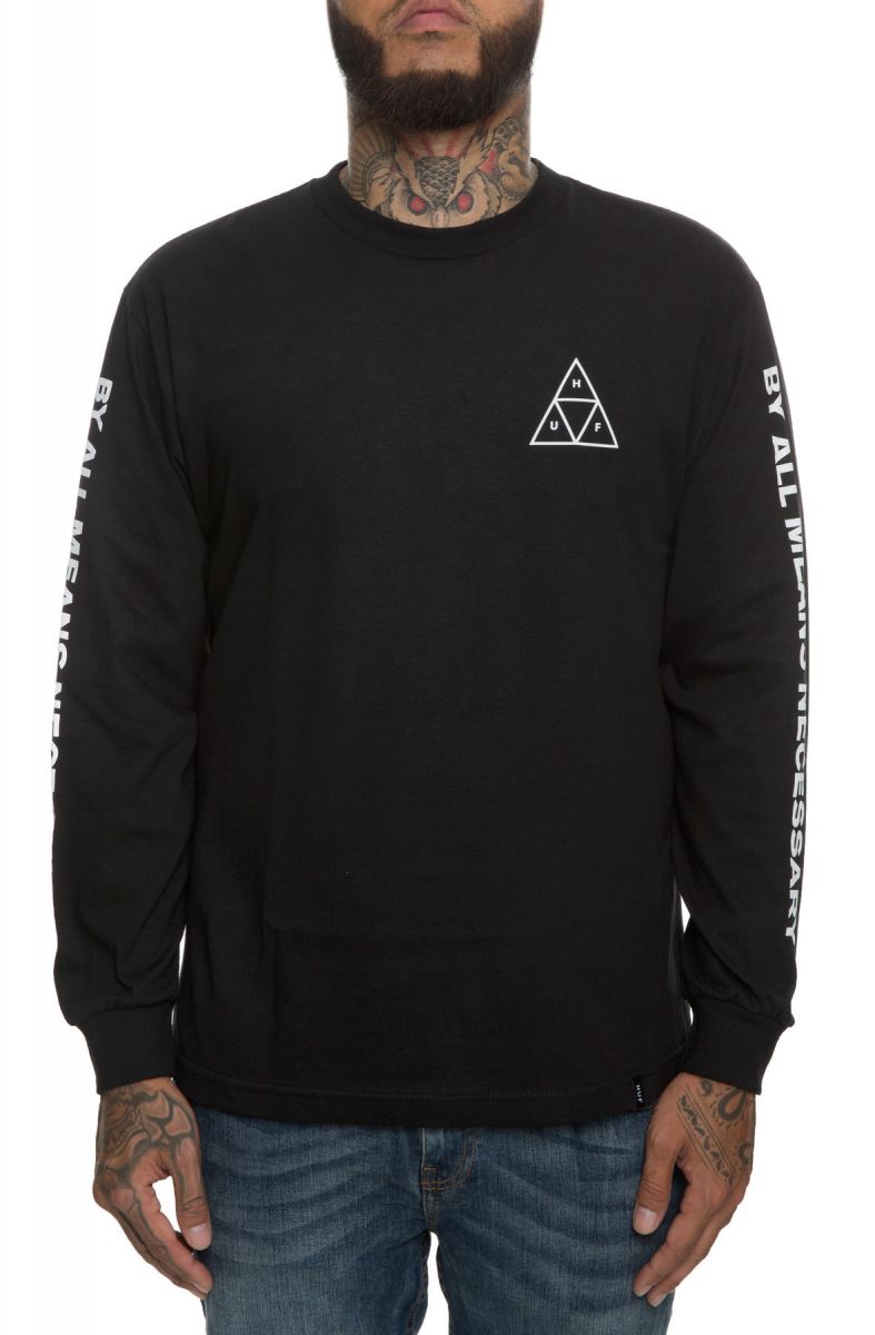 huf worldwide shirt long sleeve